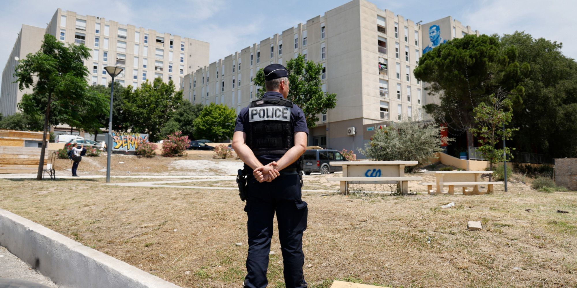 La Castellane drug trade