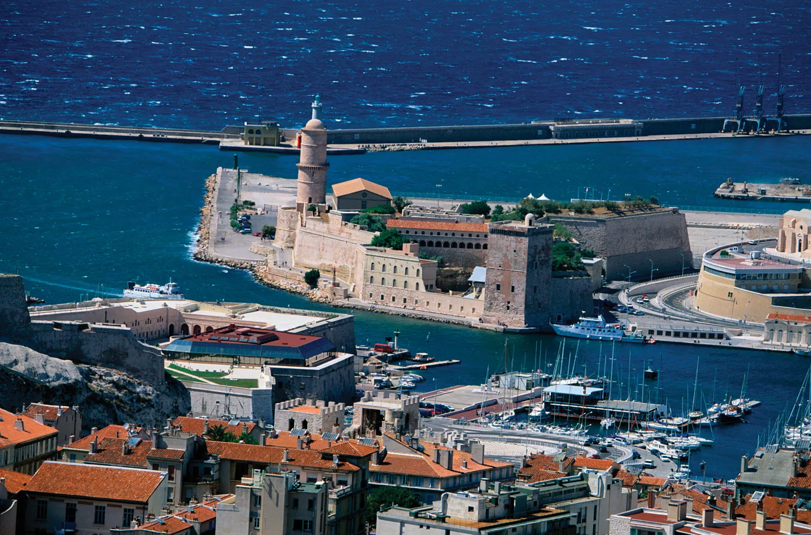 Marseille port city history