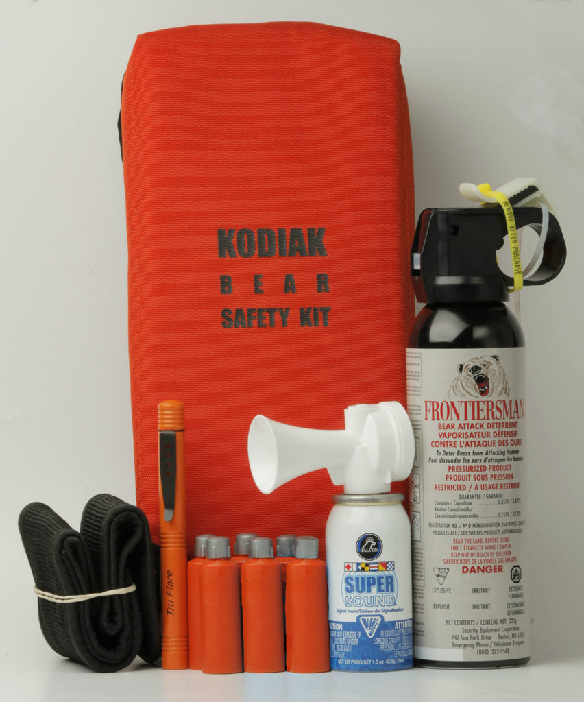 bear spray safety equipment
