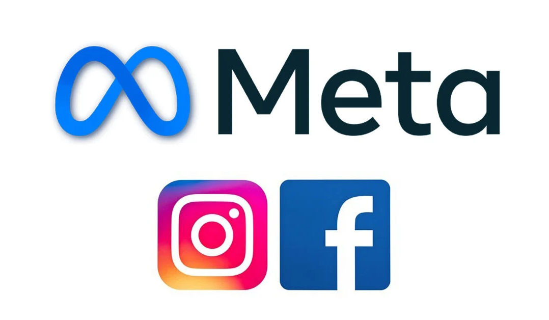 Meta Facebook Instagram logo