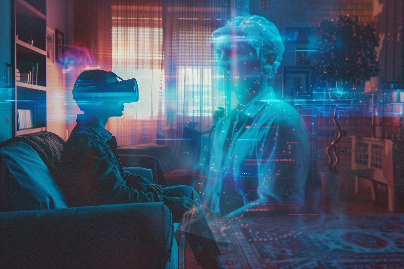 synthetic avatar grieving psychology