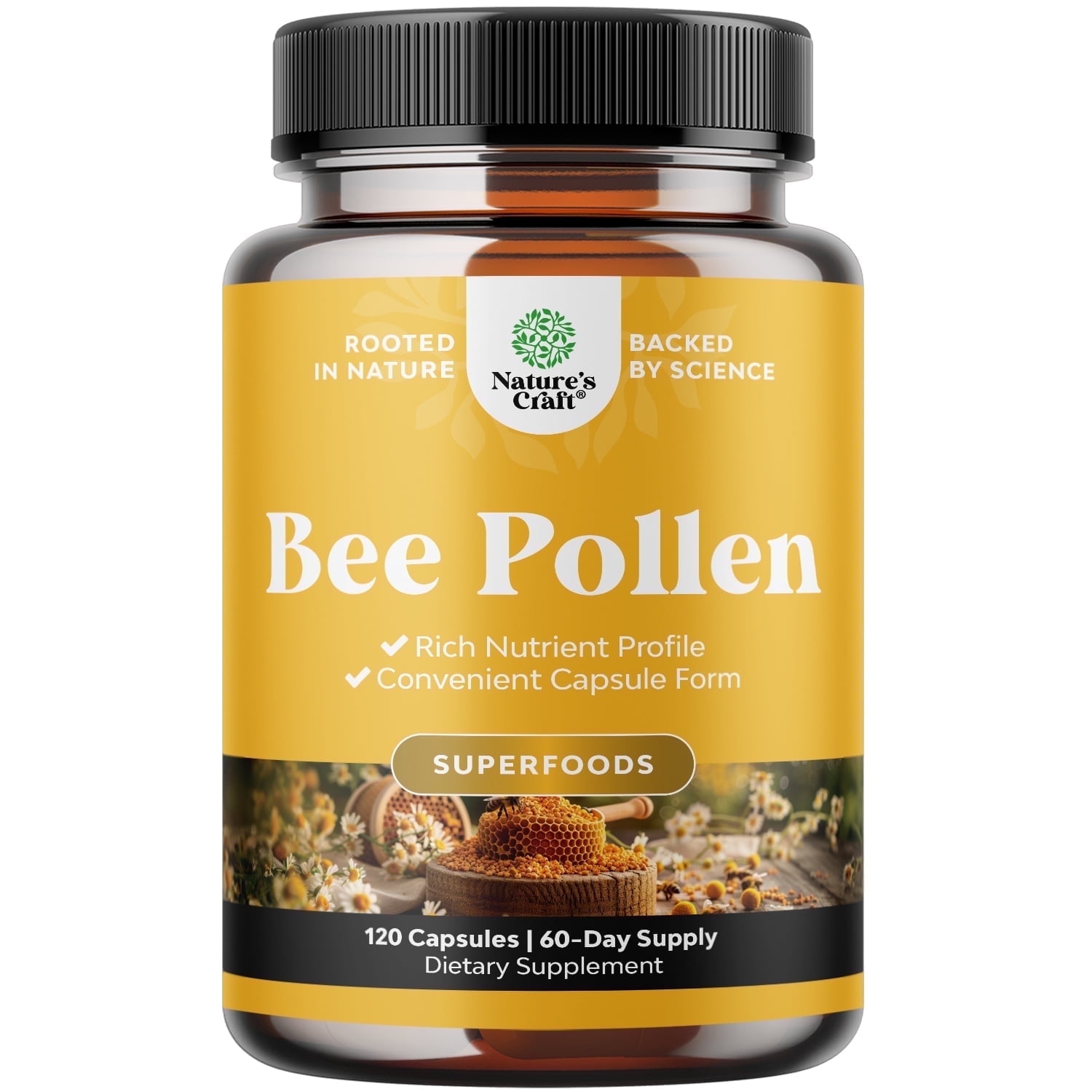 pollen supplement for bees