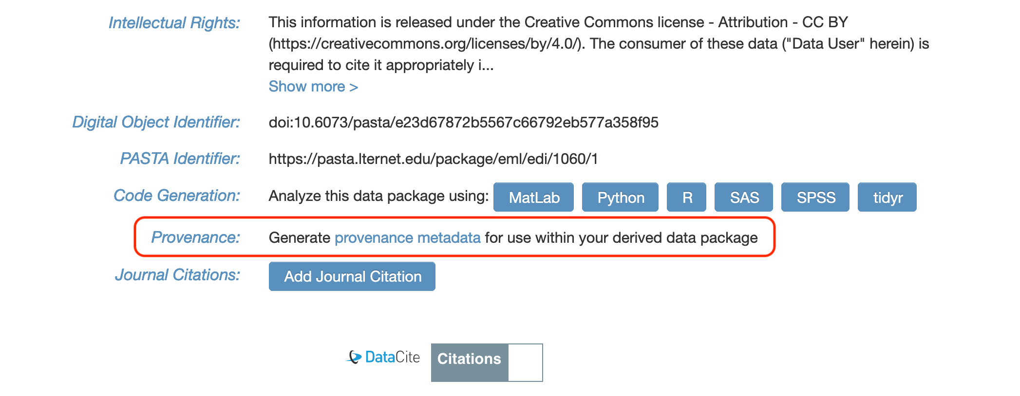 provenance metadata watermarking