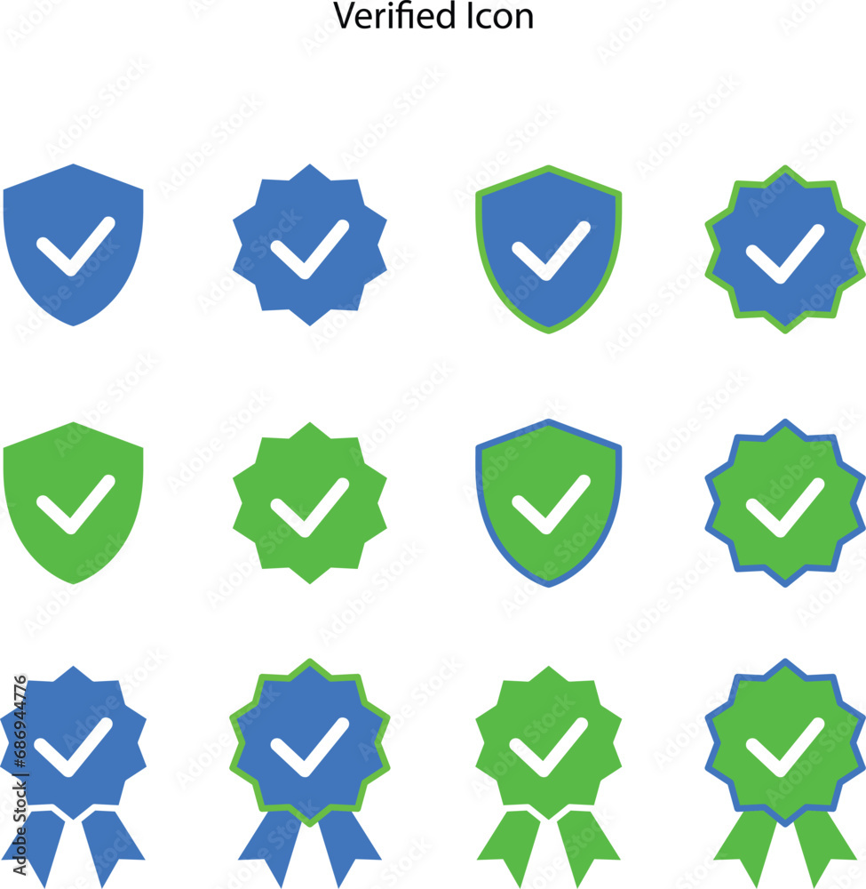 verified profile badges