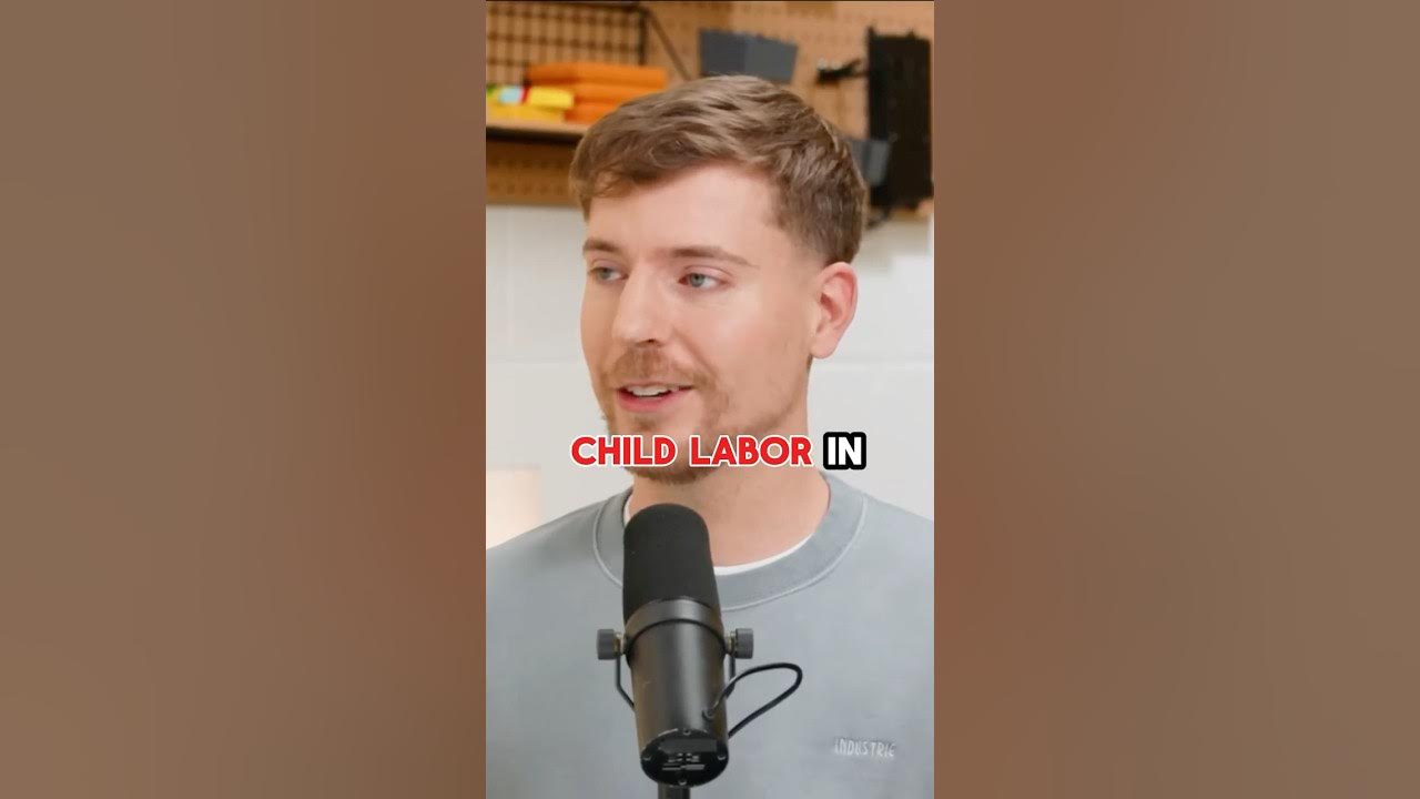 MrBeast Calls Out Chocolate Brands Over Child Labor
