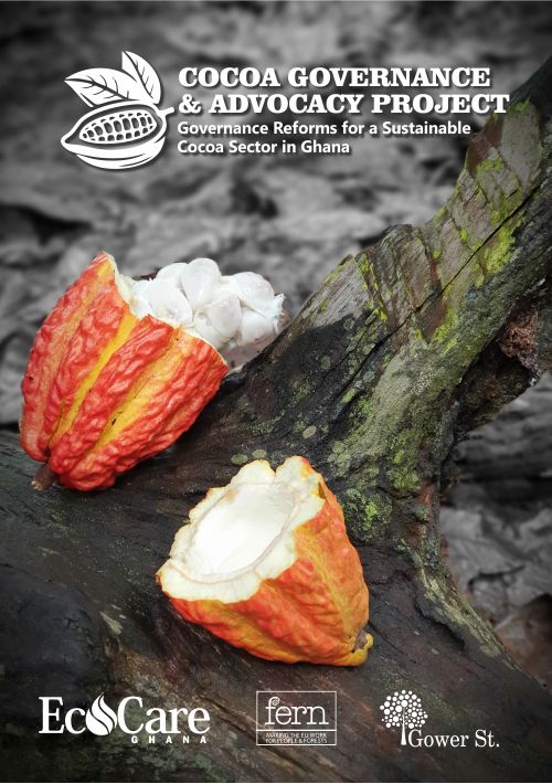 NGO advocacy cocoa