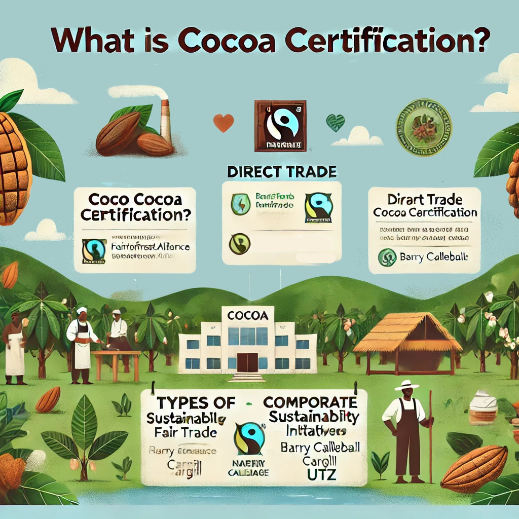cocoa certification