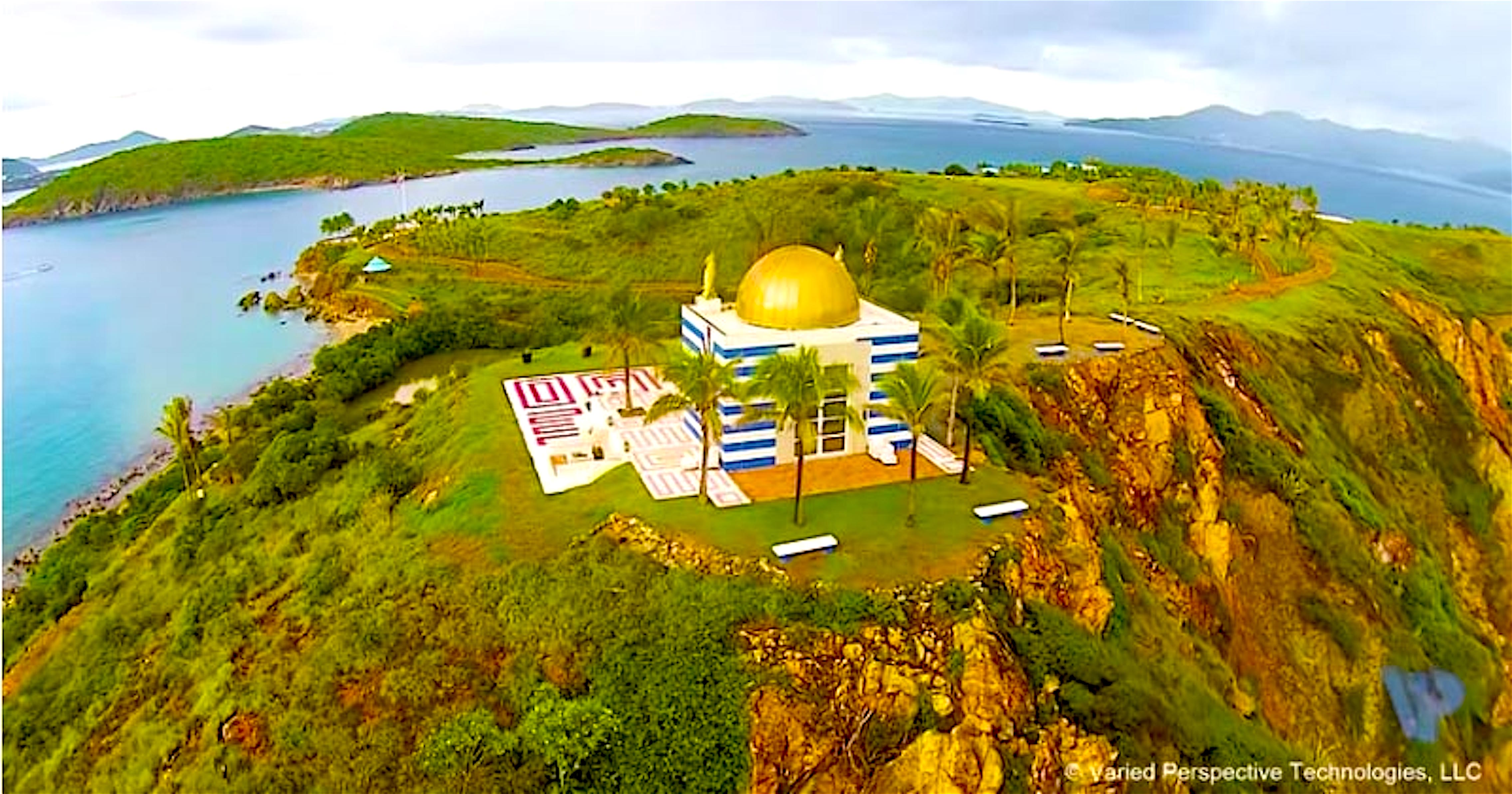 Epstein private island Little St James