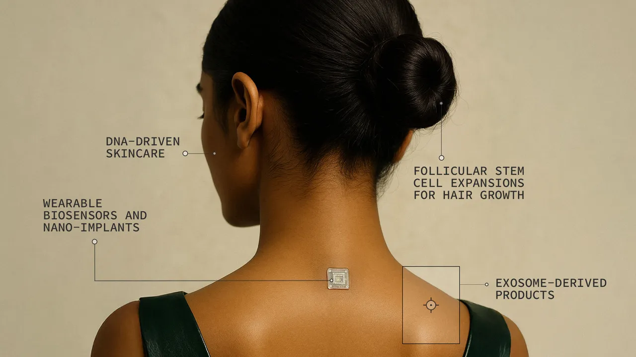 Nanobot wearable integration