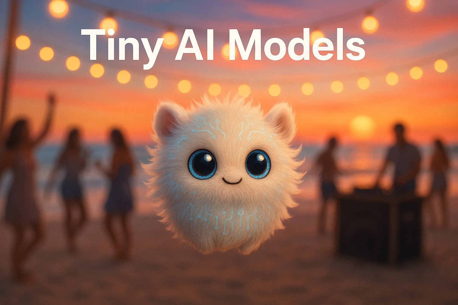 tiny models for AI assistants