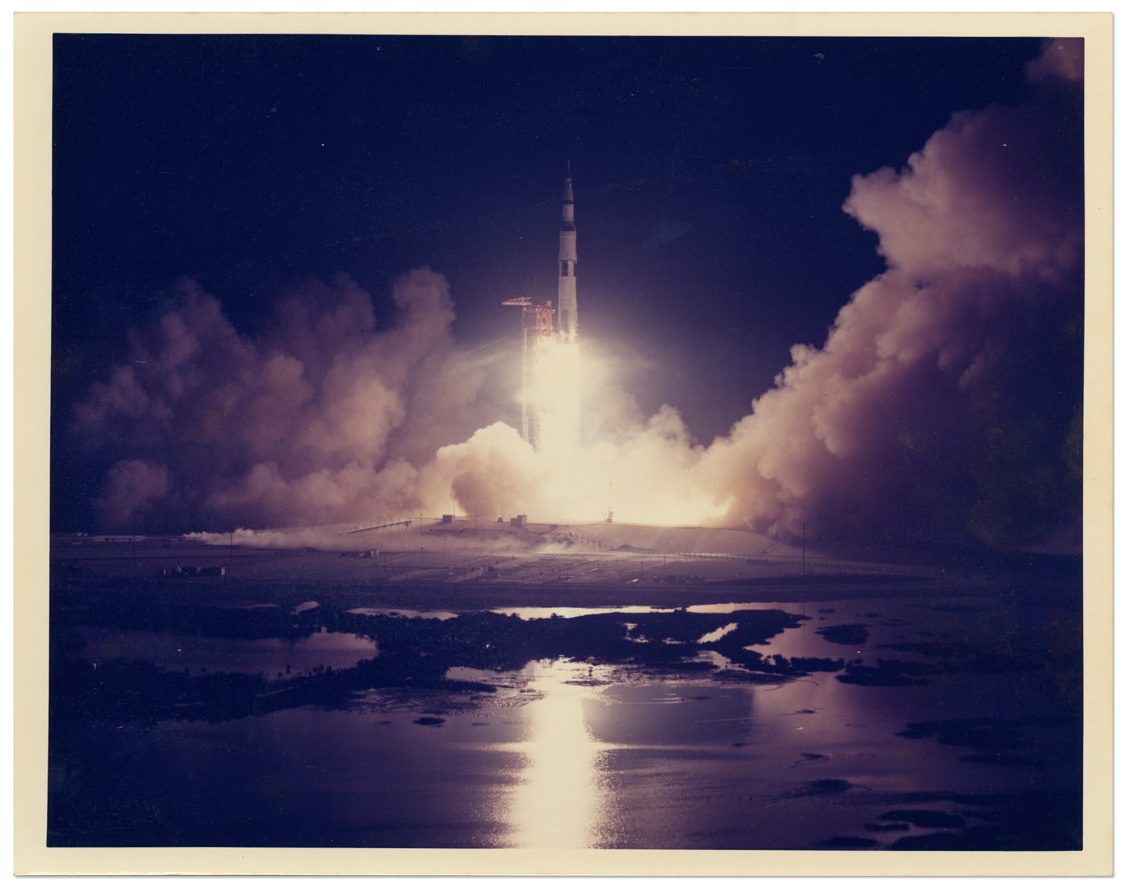 Apollo 17 mission photography