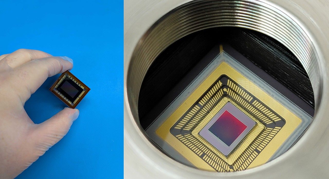 CMOS digital sensors NASA