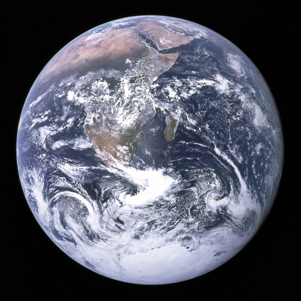 Blue Marble Apollo 17