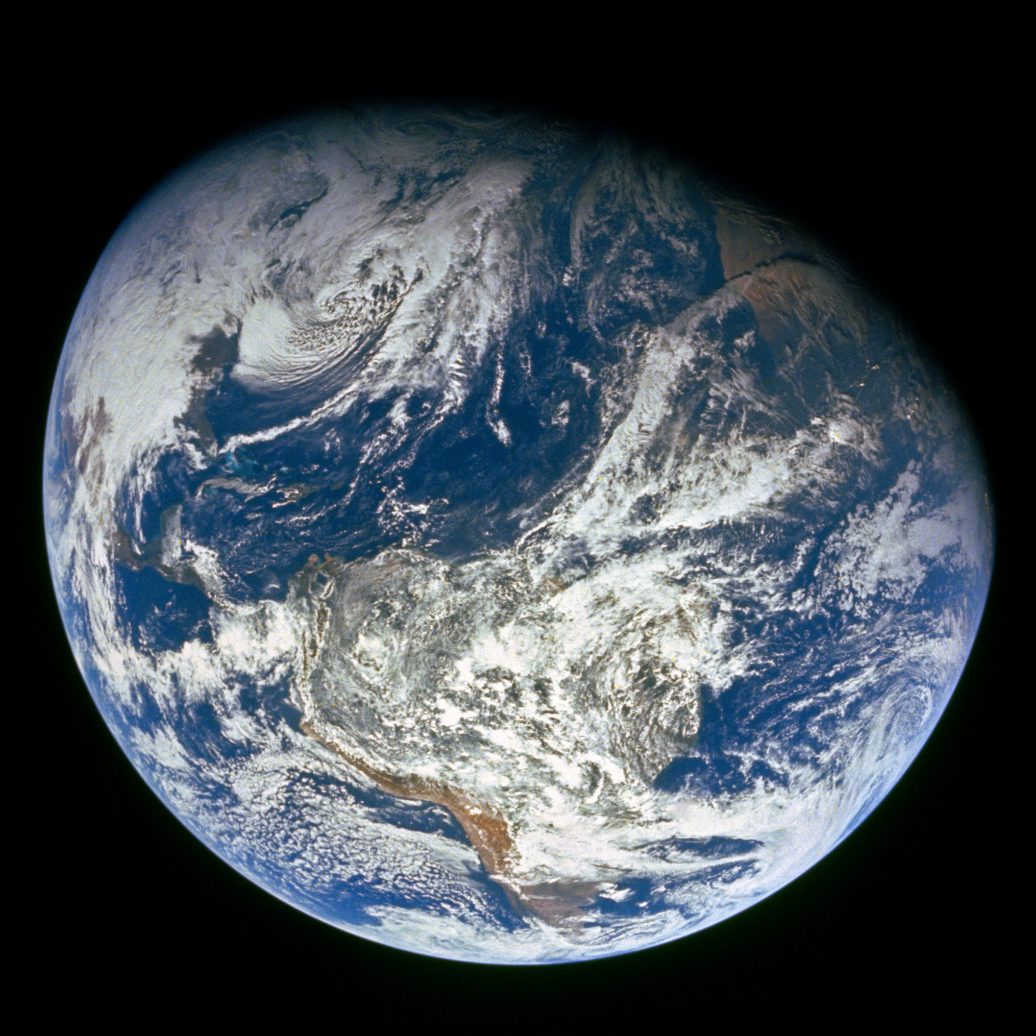 NASA astronaut photography Earth