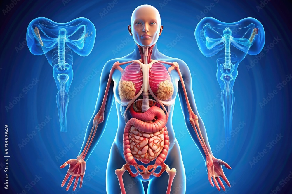 Anatomically modern human female