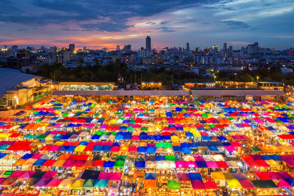 Bangkok Chatuchak Market