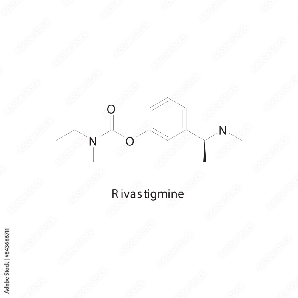 Alzheimer's drug compound structure