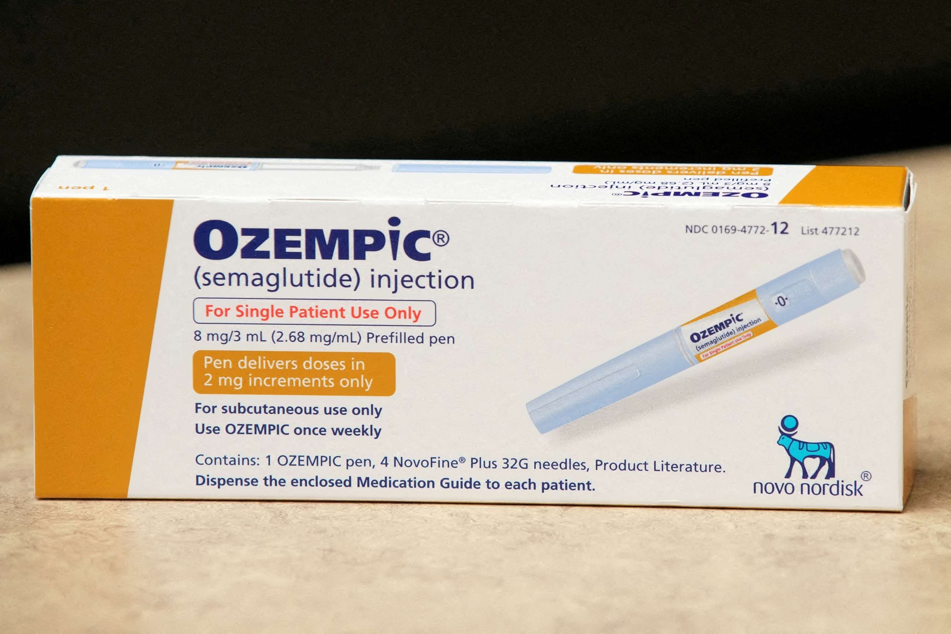 semaglutide Ozempic medication