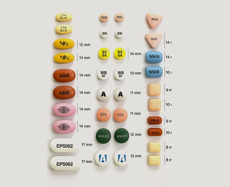 medical pill comparison