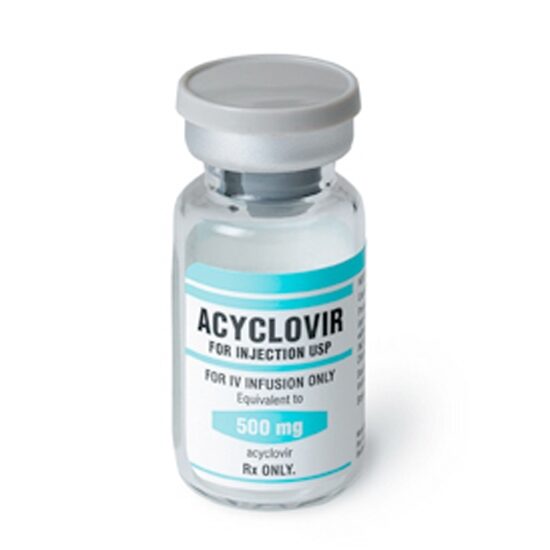 acyclovir IV vial