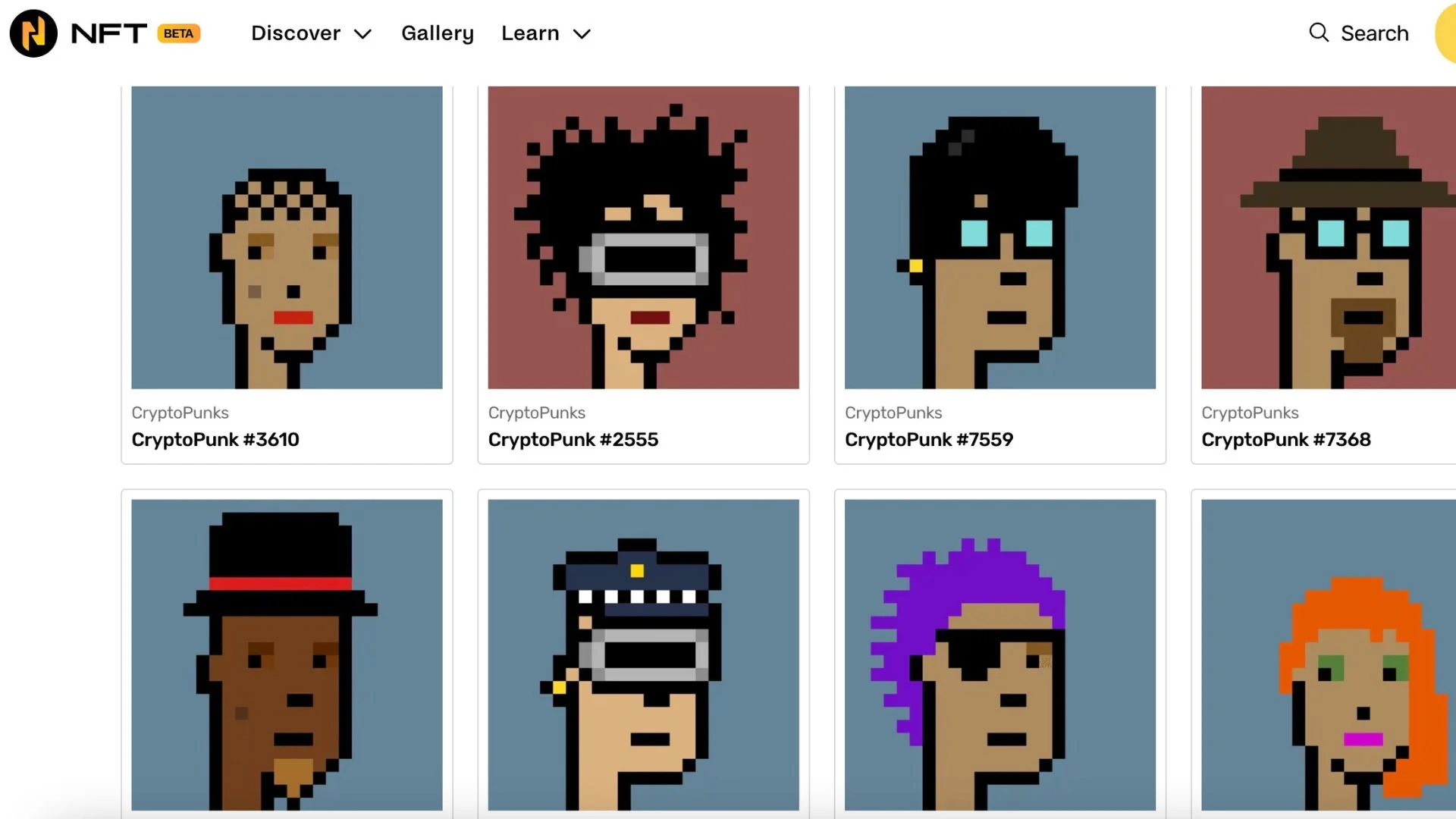 CryptoPunks