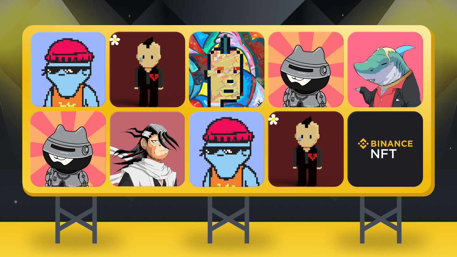 NFT avatars