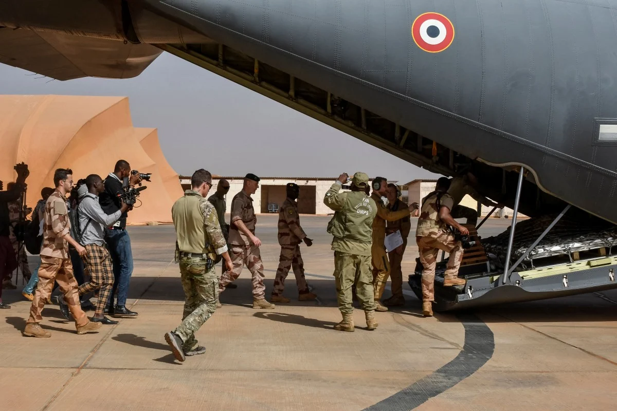 French troops withdrawal Niger