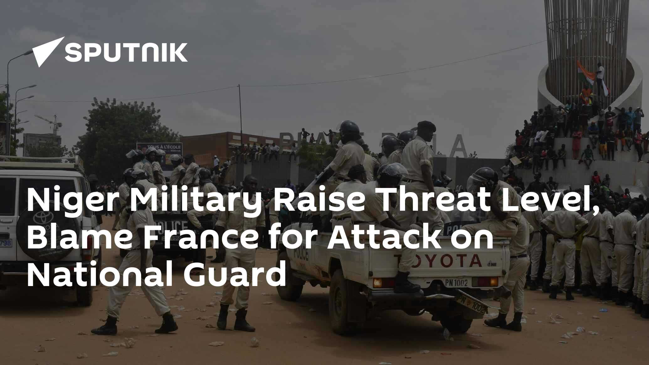 Niger France war threats