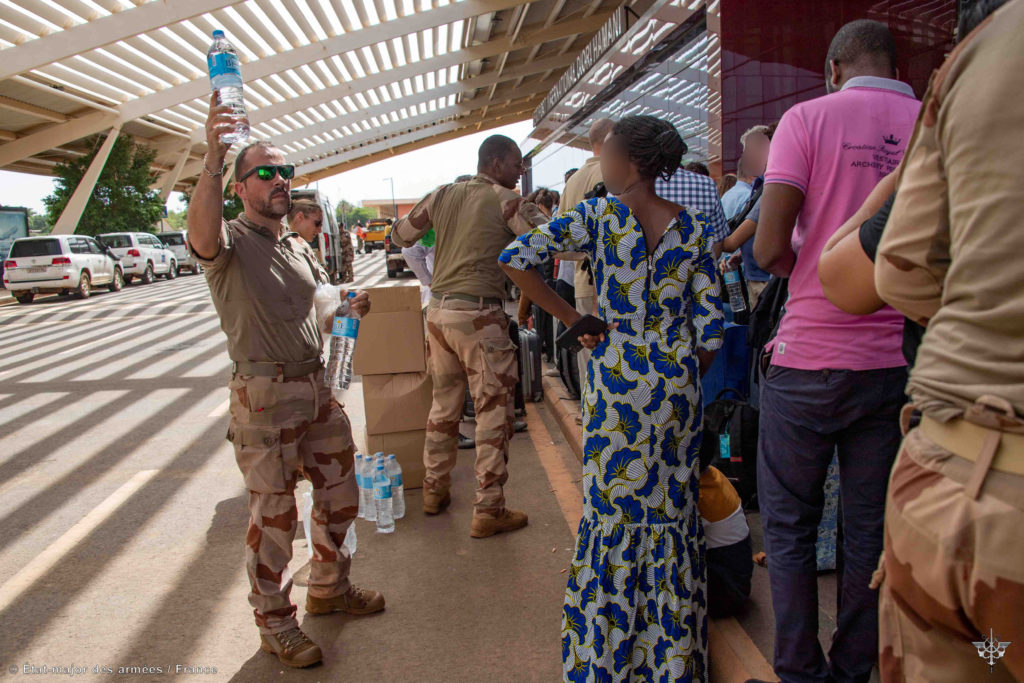 Niamey airport attack