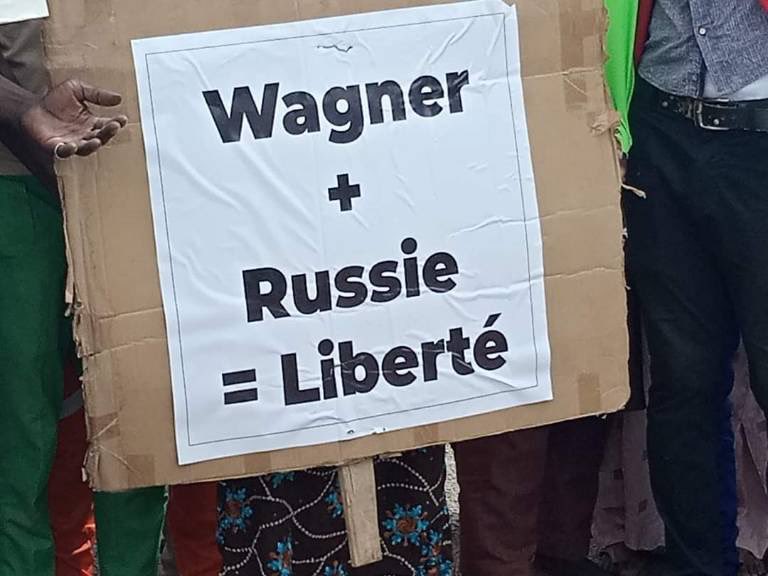Wagner Russia Niger