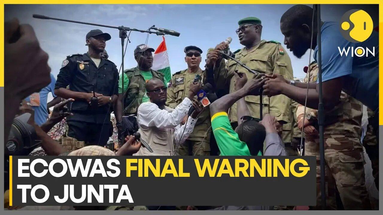 ECOWAS Niger crisis