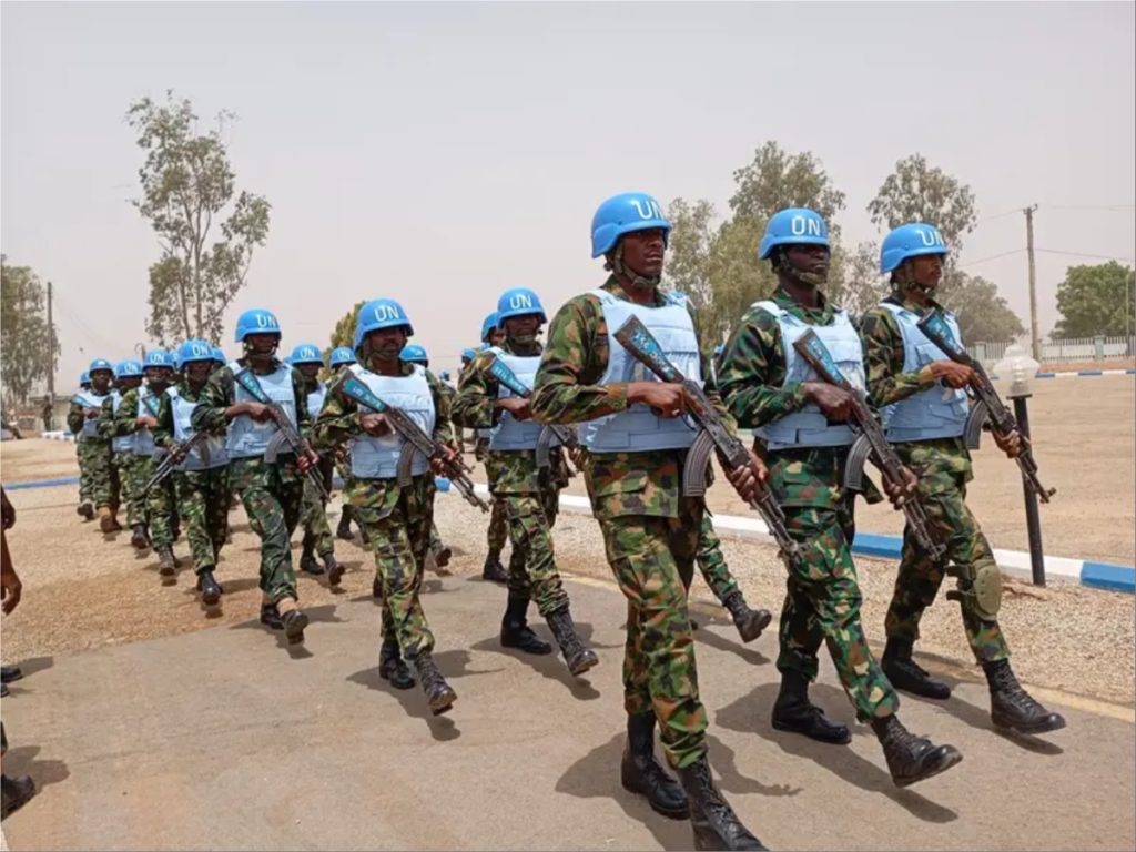 Nigerien army mobilization