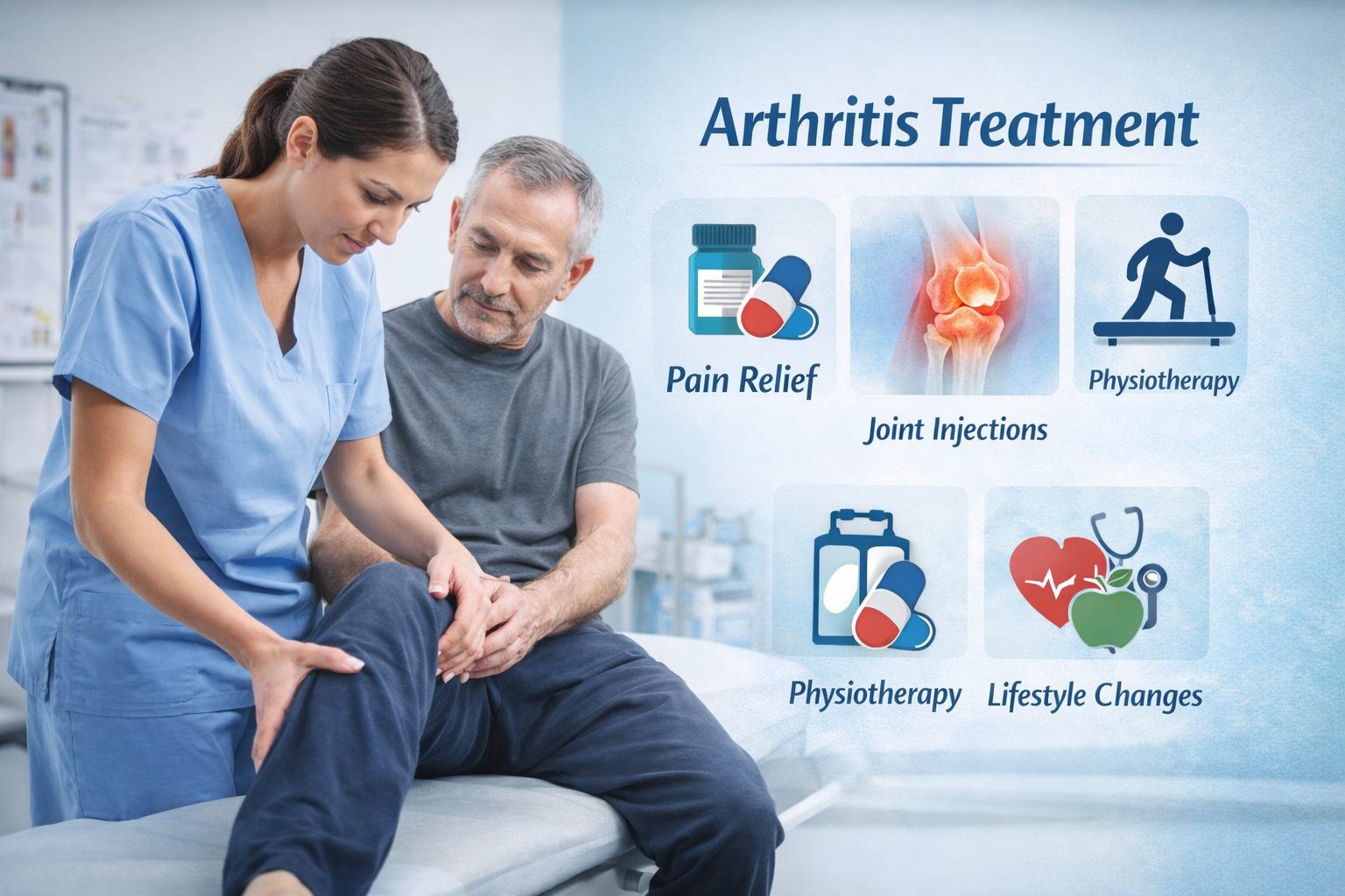 Non-Surgical Knee Arthritis Treatment Offers Lasting Pain Relief