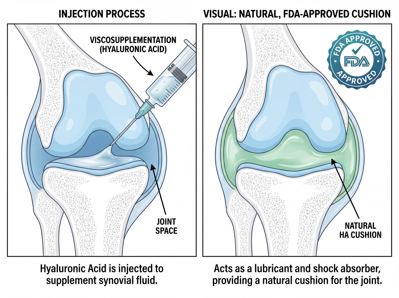 hyaluronic acid knee injection