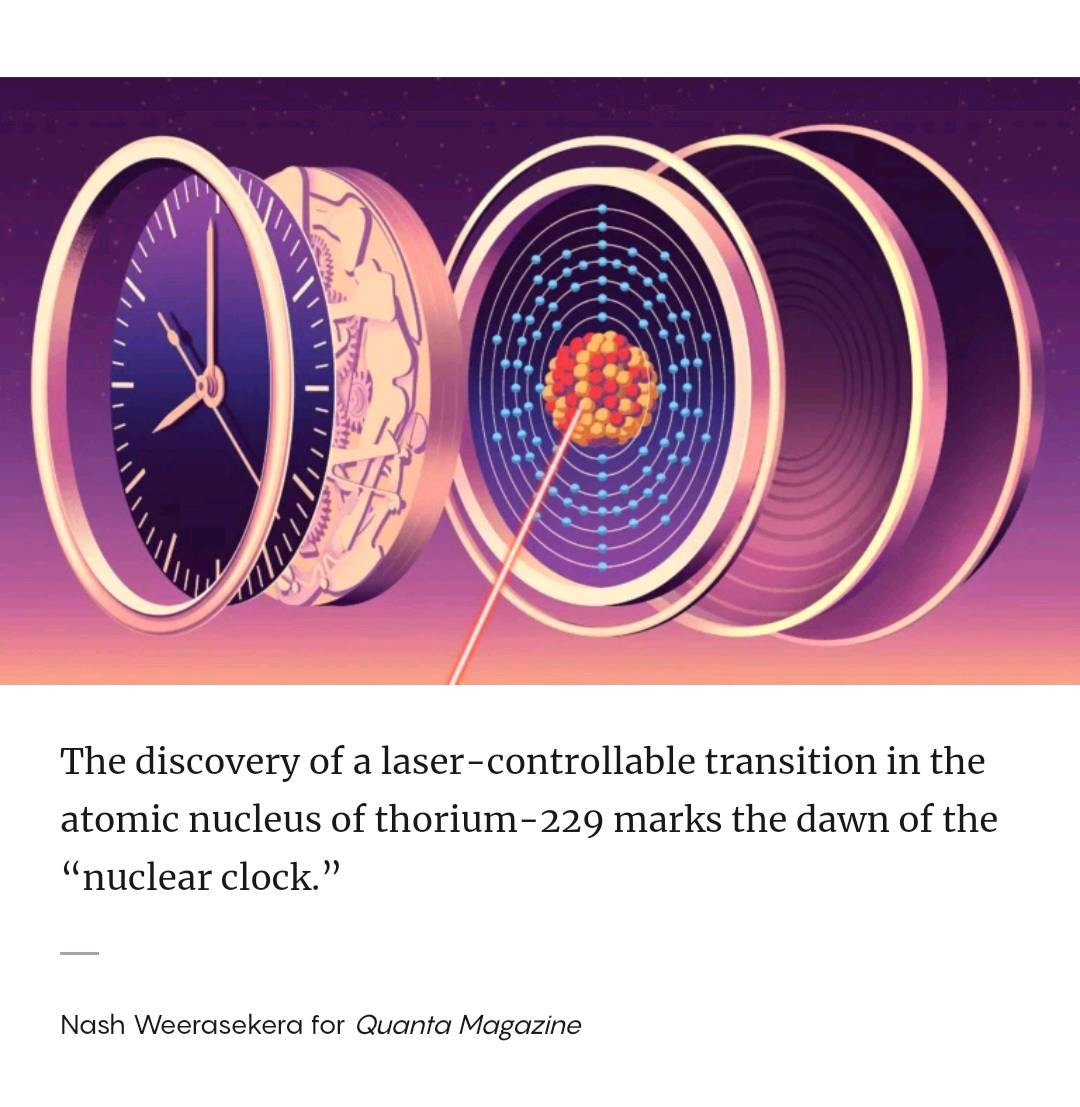 Nuclear Clocks Poised to Eclipse Atomic Timekeeping