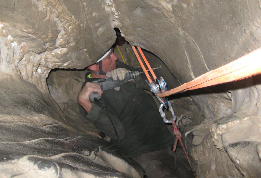 John Edward Jones Nutty Putty Cave