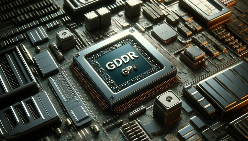 Nvidia GPU GDDR memory