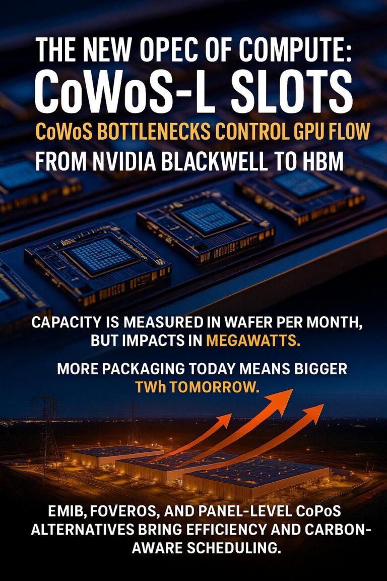 Nvidia GPU packaging bottleneck