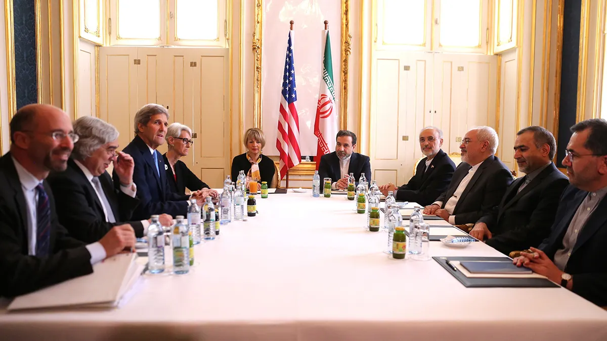 US Iran diplomatic agreement