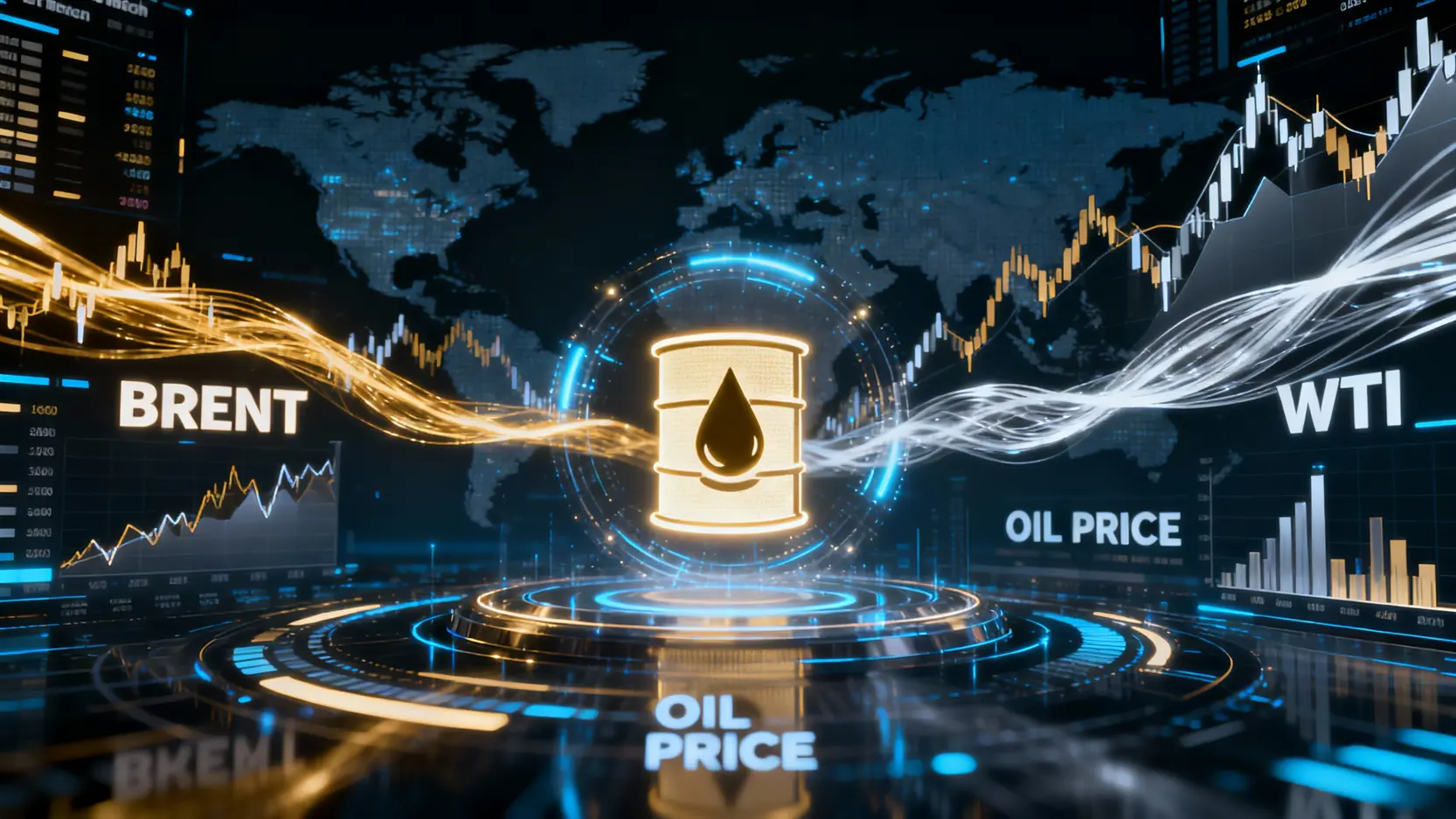 Brent WTI crude oil futures