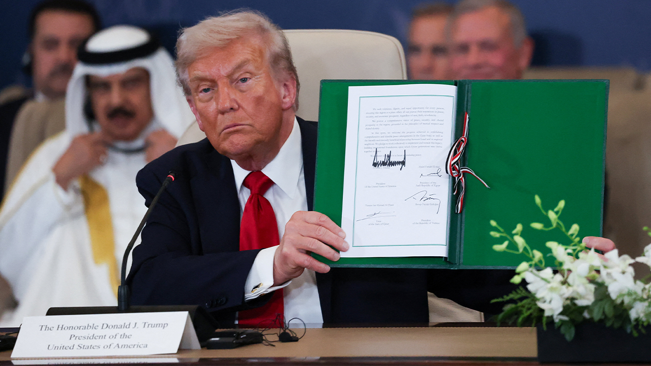 Trump Middle East conflict remarks