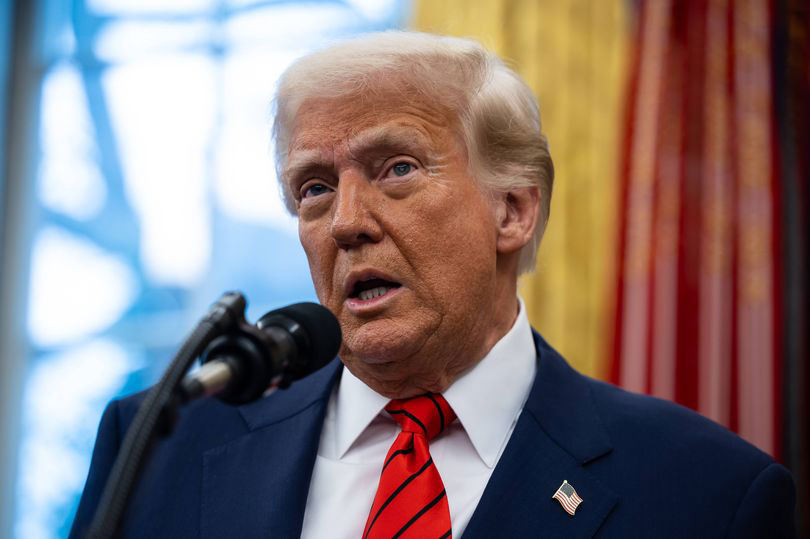 Trump conflict de-escalation statement