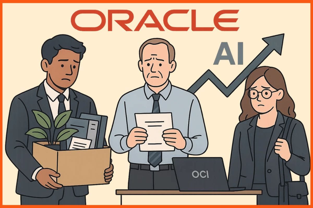 Oracle Cuts 30,000 Jobs as Banks Retreat from AI Data Center Financing