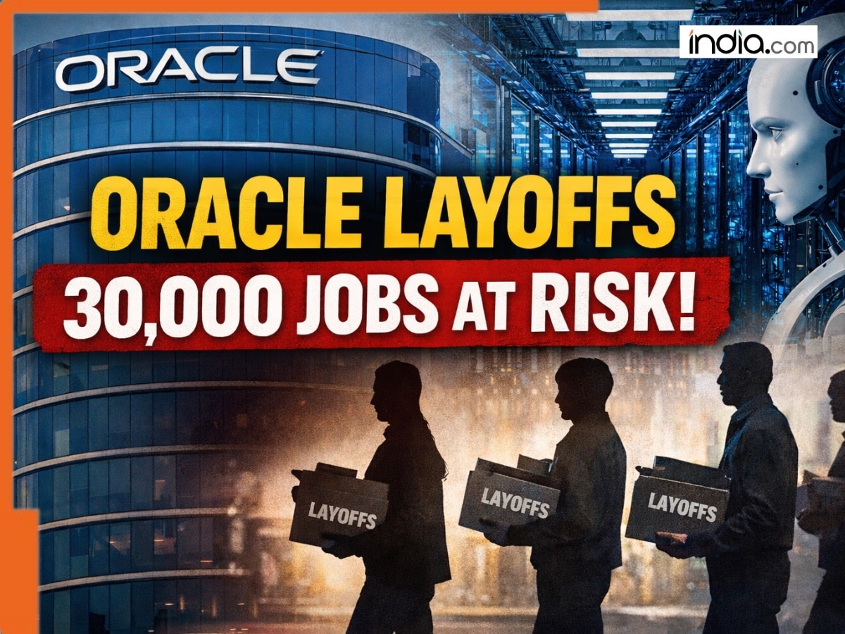 Oracle job cuts 30000