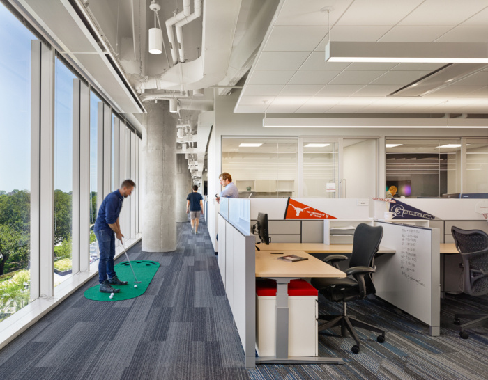 Oracle office workspace