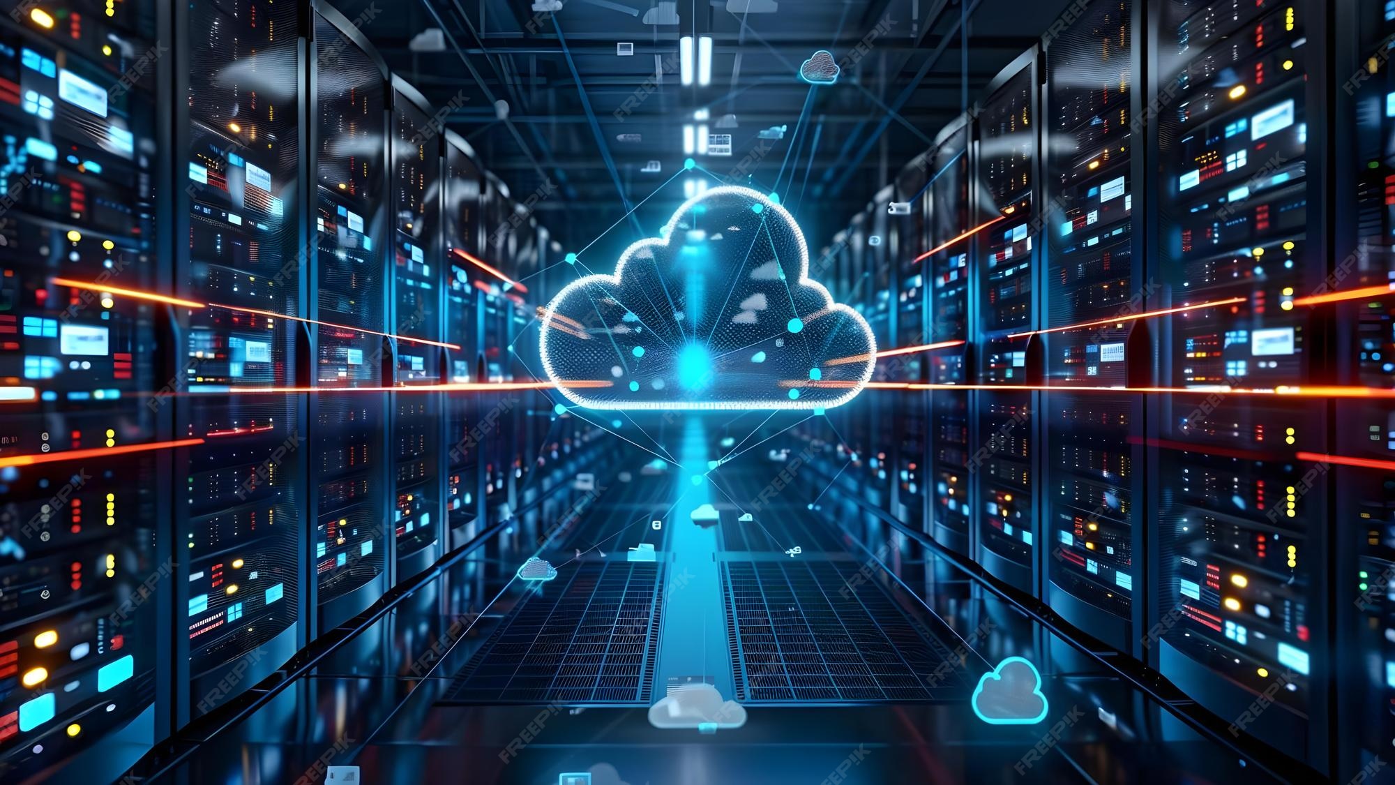 cloud computing server infrastructure