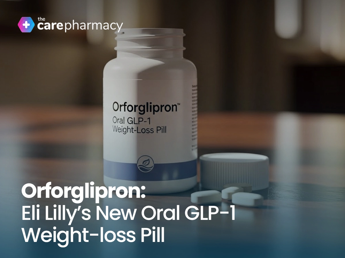 orforglipron oral medication