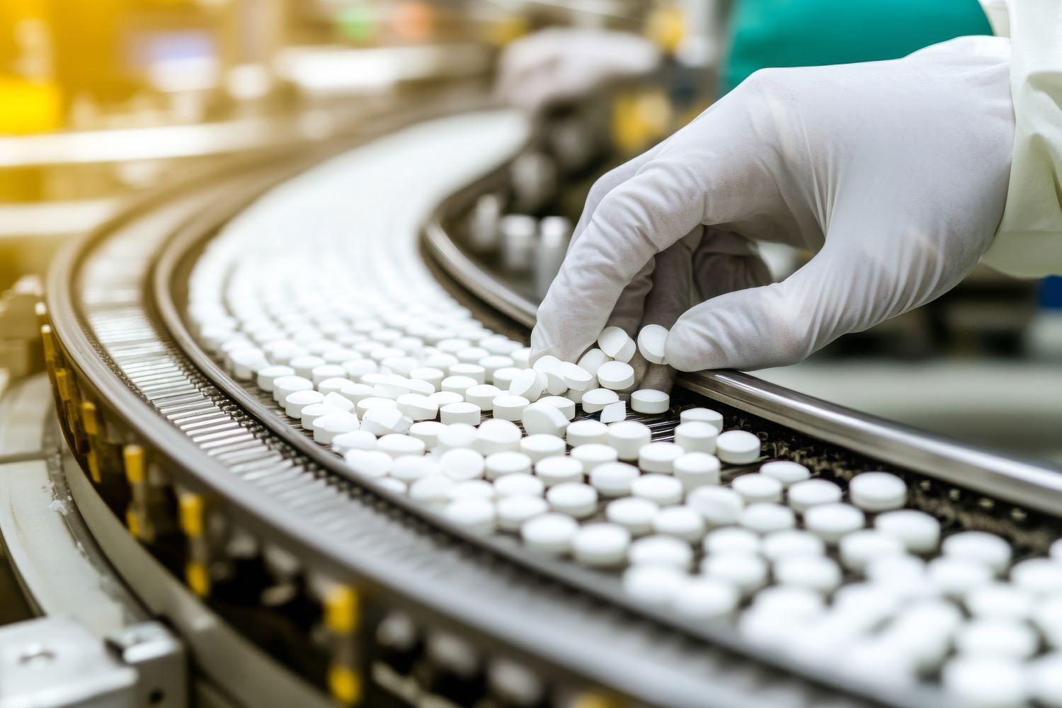 pharmaceutical pill manufacturing