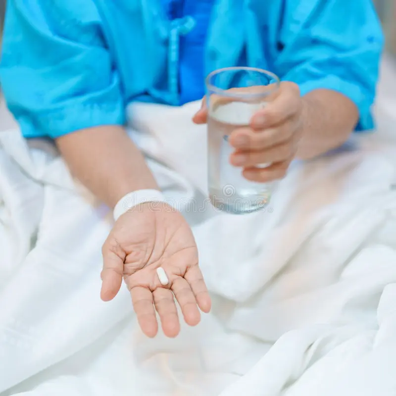 patient taking daily pill