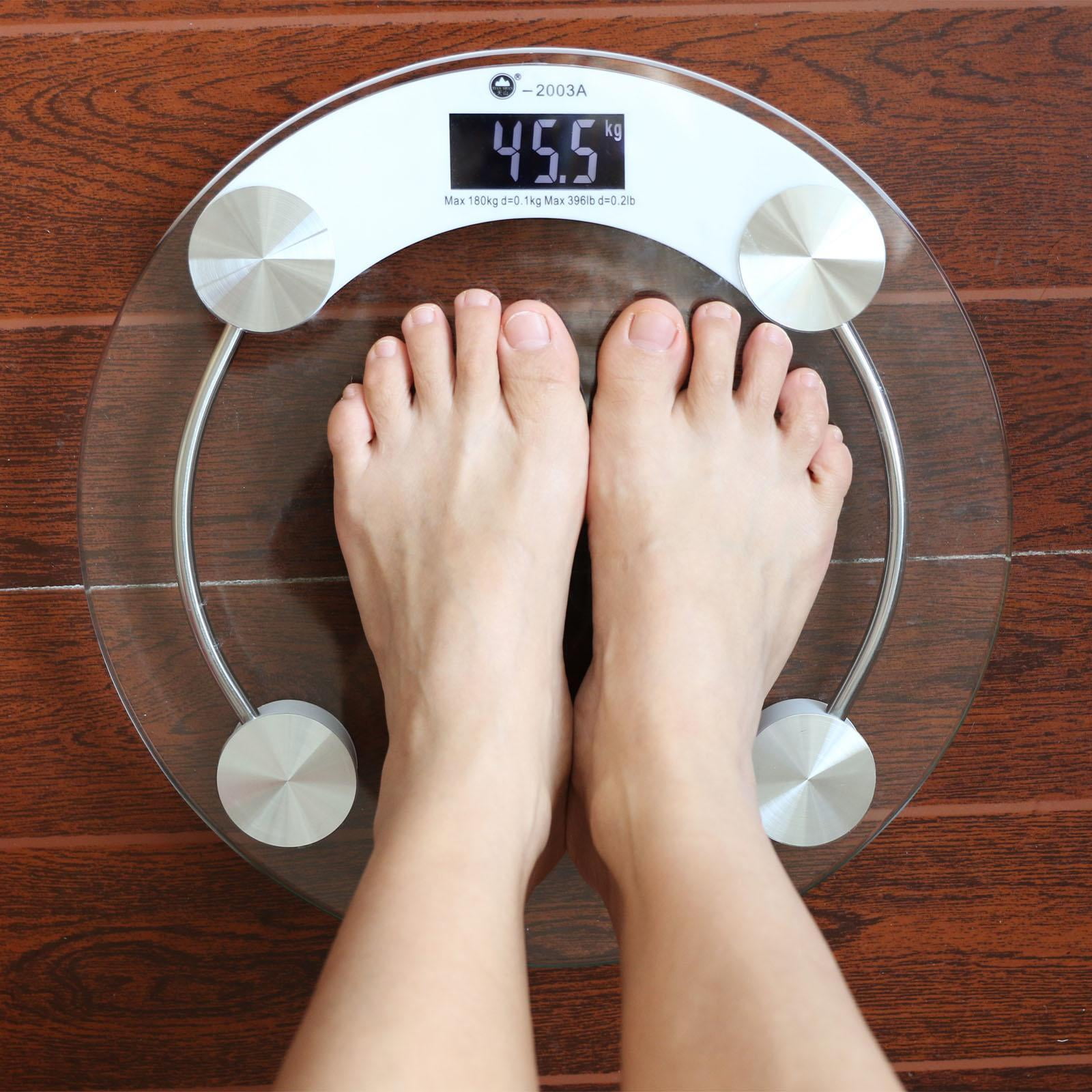 weight scale measurement